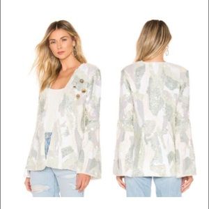 House of Harlow 1960 x Revolve Jolie Sequin Jacket